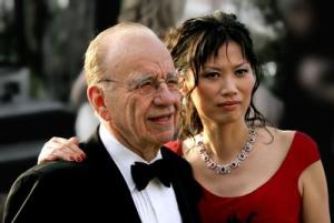 Rupert Murdoch & Wendi Deng 2005