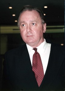 Ray Adams in 1997 when he was European head of NDS Operational Security for Rupert Murdoch 